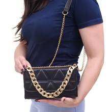 Women Tote Bags - Black - View 6