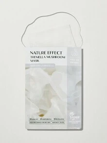 大自然銀耳菇面膜10片,抗痘美白面膜 - 21 毫升/0.71 液體盎司盎司. - 查看 4