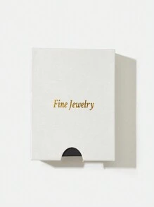 1pc Simple & Elegant S925 Pure Silver Plated With 14k Gold Mini Bar Bracelet As Valentine's Day Present