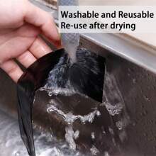 Car Door Edge Guards Door Sill Protector 5D Carbon Fiber Car Wrap Film Vinyl Automotive Wrap Film Car Door Sill Protection Film Anti-Collision Fits For Most Car