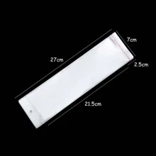 100pcs Transparent Self Sealing Adhesive Pouch OPP Bag Plastic Storage Bags With Hang Hole For Jewelry Display Package - Clear - View 15