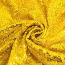 2 Panels 2ftx8ft Sequin Backdrop Curtain Wedding Ceremony Background Backdrop Glitter Shimmer Fabric Gold Backdrop Drapes,Christmas - Gold - View 4