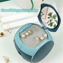 粉色珠寶收納盒