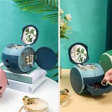 粉色珠寶收納盒