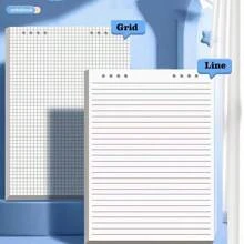 Máy tính xách tay hình xoắn ốc lật hàng đầu Máy tính xách tay trang có thể nạp lại và có thể tháo rời - Hồng - Xem 8