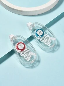 1pc Random Color Glue Tape - Clear - View 2