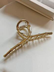 1pc Hair Claw Clip For Elegant And Sophisticated Updo Style, Women's Accessory