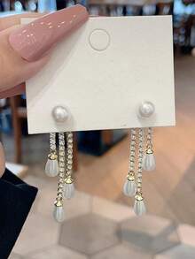 Hoa tai cô dâu - Vàng - Xem 6