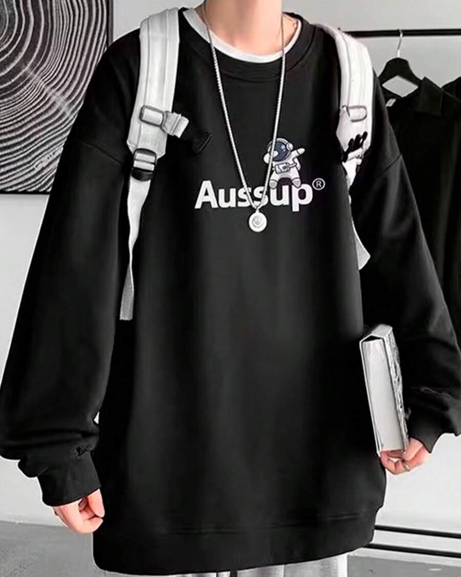 Men Sweatshirts - 查看 1