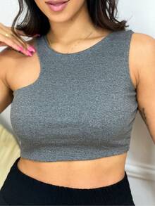 Women Tops - Xám - Xem 1