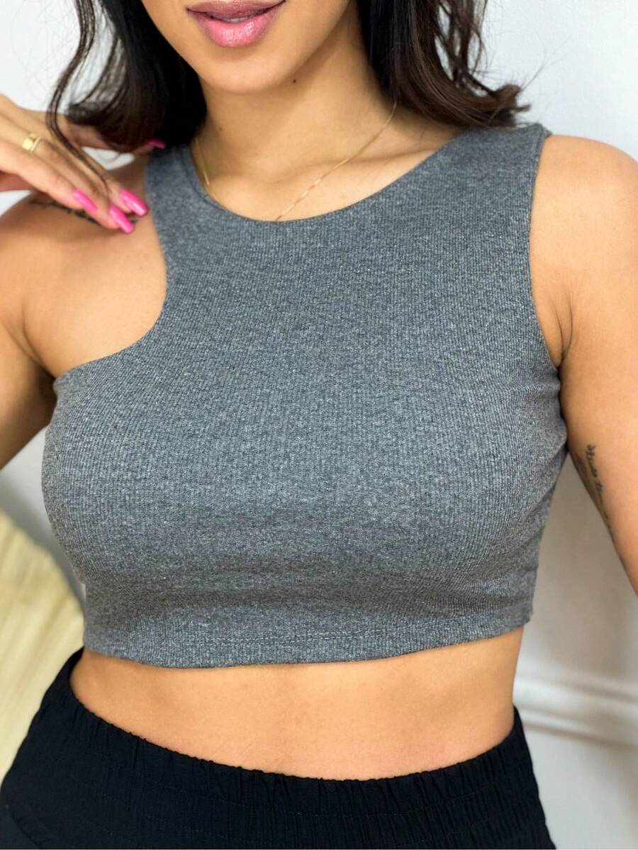 Women Tops - Xám - Xem 1