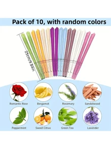 Conjunto De Velas Para Oídos - mezcla de colores - Ver 2