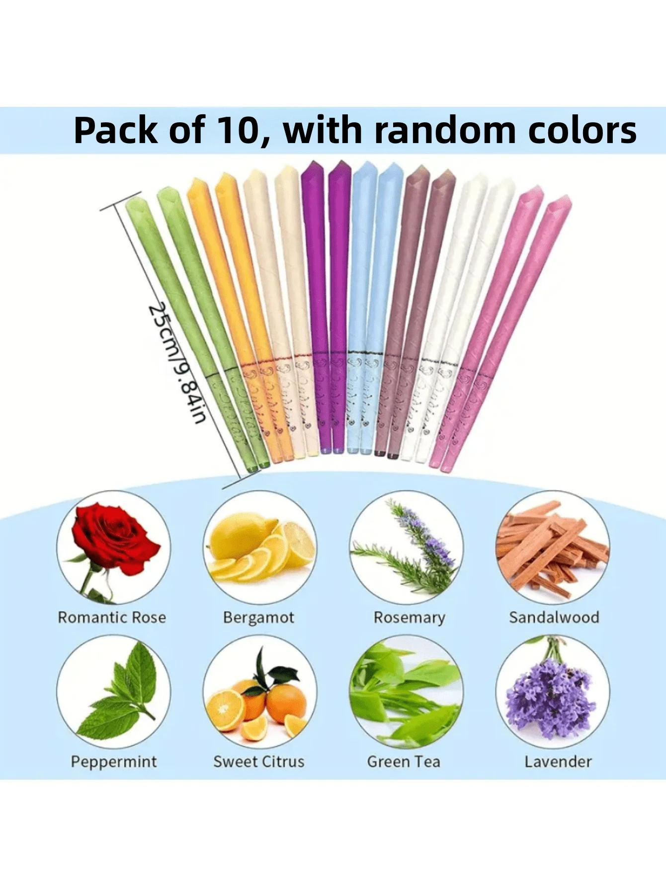 Conjunto De Velas Para Oídos