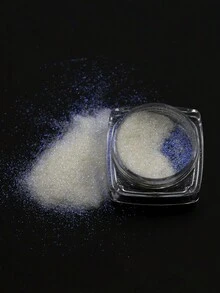 Polvo efecto Azucar para el arte de las uñas 12 pzs tonos claros, Efecto azucar para el arte de las uñas con 12 piezas - Multicolor - Ver 6