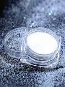 Polvo efecto Azucar para el arte de las uñas 12 pzs tonos claros, Efecto azucar para el arte de las uñas con 12 piezas - Multicolor - Ver 5