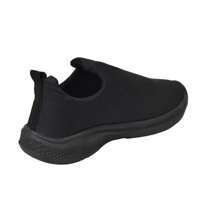 Tênis Infantil Masculino Preto Básico Slip On Baby Menino Mochila