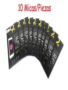 10 Pack Mica Tempered Glass IPhone 6 IPhone 6s Tempered Glass Premium 0.33 Mm 9H Hardness Anti-Stain Anti-Shock (Various Models). - Clear - View 2