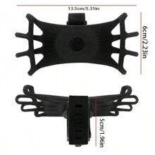 1pc Khung di động silicon đa chức năng cho xe đạp leo núi Khung di động cho xe đạp leo núi Khung di động cho xe đạp leo núi - màu đen - Xem 8