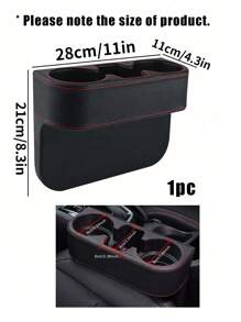 Minimalist Car Storage Box - Black - View 4