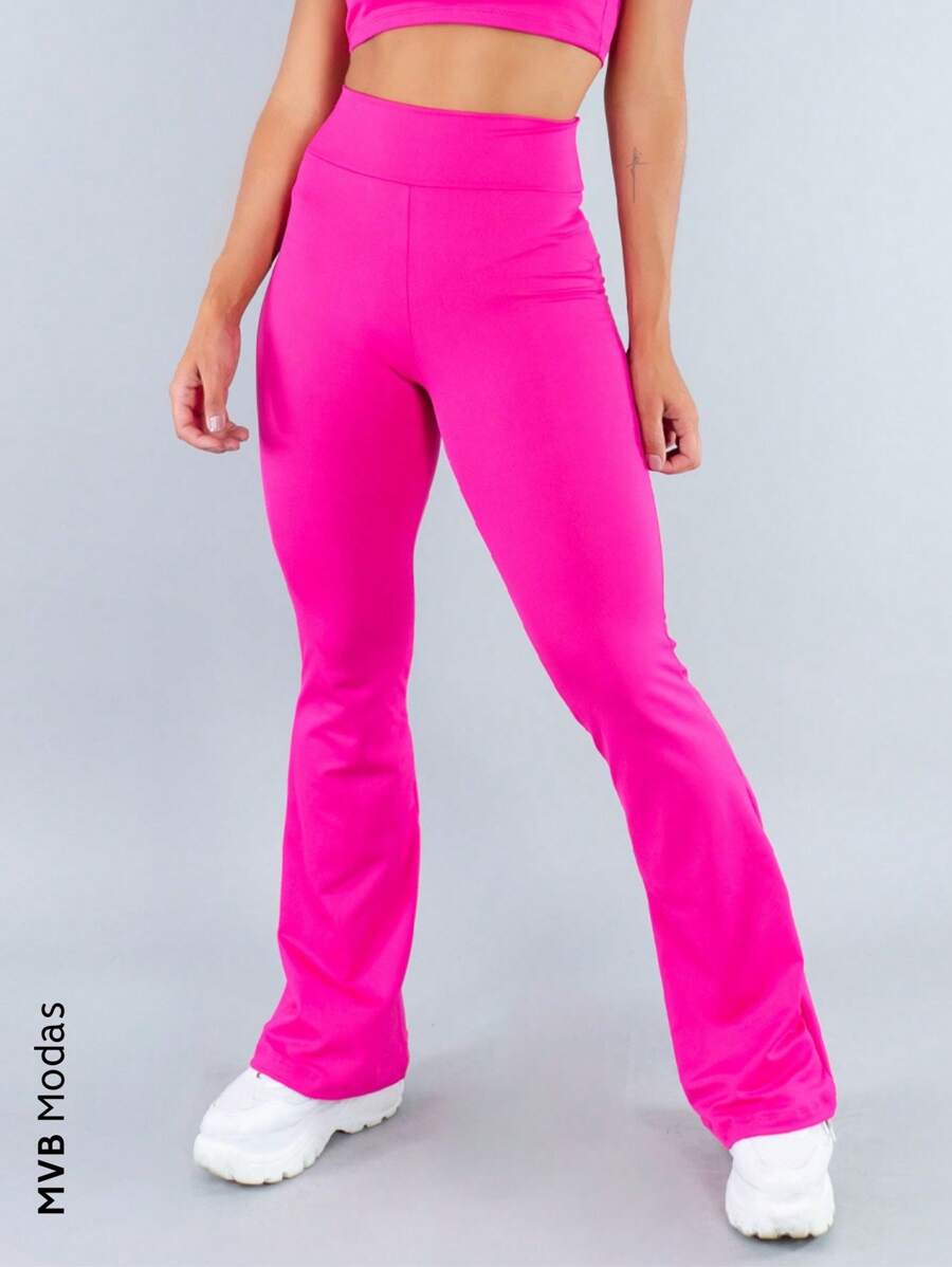 MVB Modas Women Pants - Pink - View 1