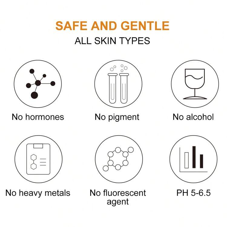 50ml極緻美白保濕霜,增亮、保濕、縮小毛孔、修護和美白腋下肌膚 - 白色 - 查看 2