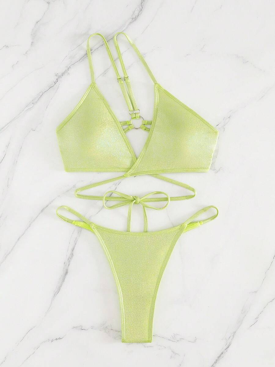 Ladies' Tie Back Bikini Set
