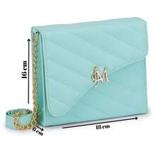 Women Crossbody - 綠色 - 查看 3