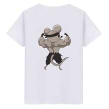 Men T-Shirts - 白色 - 查看 3