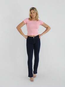 Women Pants - Màu xanh hải quân - Xem 1