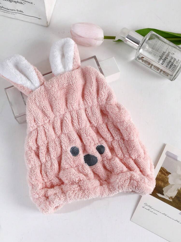 Magic Microfiber Douchemuts Borduurhanddoek Badmutsen Droog haarkap Sneldrogend Zacht voor Lady Tulbandhoofd kopen vanaf een prijs van 4.78