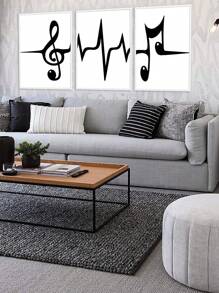Decorative Painting & Calligraphy - 白色 - 查看 3