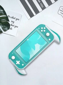 Switch Lite Game Grip, Fácil De Instalar Y Combinar Perfectamente, Ampliar El Mango Del Juego - Verde - Ver 7