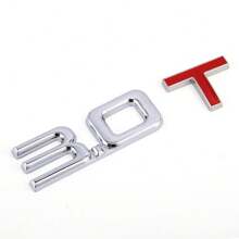 1入金屬1.3t-3.0t汽車貼紙貼花頭部車側翼子板後行李箱徽章貼紙貼紙,適用於任何車輛、卡車、汽車、摩托車、房車、滑板車或suv