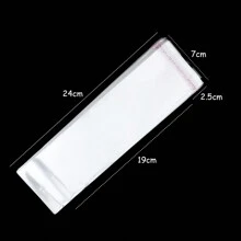 100pcs Transparent Self Sealing Adhesive Pouch OPP Bag Plastic Storage Bags With Hang Hole For Jewelry Display Package - Clear - View 14