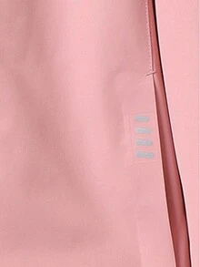 2 件/套女式可拆卸抓絨內襯防風保暖戶外登山夾克,粉色 - 粉色 - 查看 7