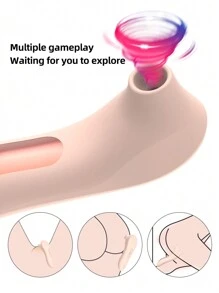 Vibradores de succión del clítoris Punto de estimulación del clítoris Vibrador de succión del clítoris para mujeres adultas Juguetes eróticos de succión sexual, Succión del pezón con 7 frecuencias Succionador de clítoris Vibe Vibradores sexuales para mujeres, Vibrador de succión oral pequeño para mujeres Succionador de clítoris para mujeres Juguetes sexuales de placer para adultos