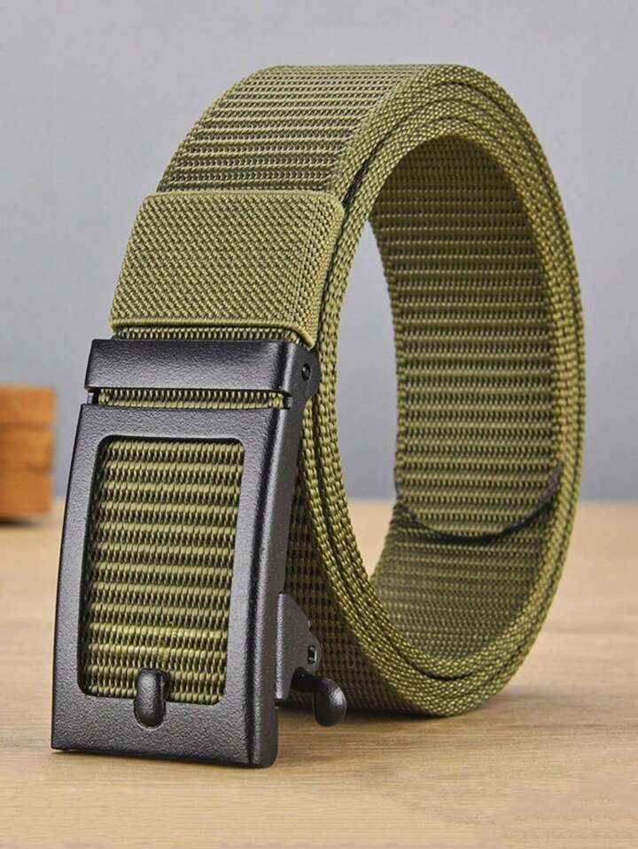 Canvas ratchet belt hotsell