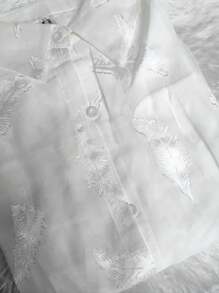 Women Kimonos - 白色 - 查看 4