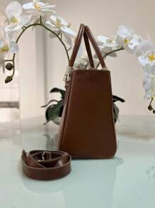 Women Shoulder Bags - Lạc đà - Xem 3