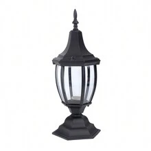 Farol Barda Mini Calabaza - Negro - Ver 1