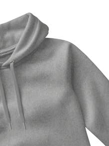 Men Sweatshirts - Light Grey - View 3