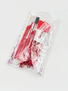 Brushes Sets - 紅色 - 查看 3