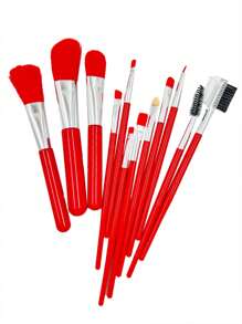 Brushes Sets - 紅色 - 查看 1