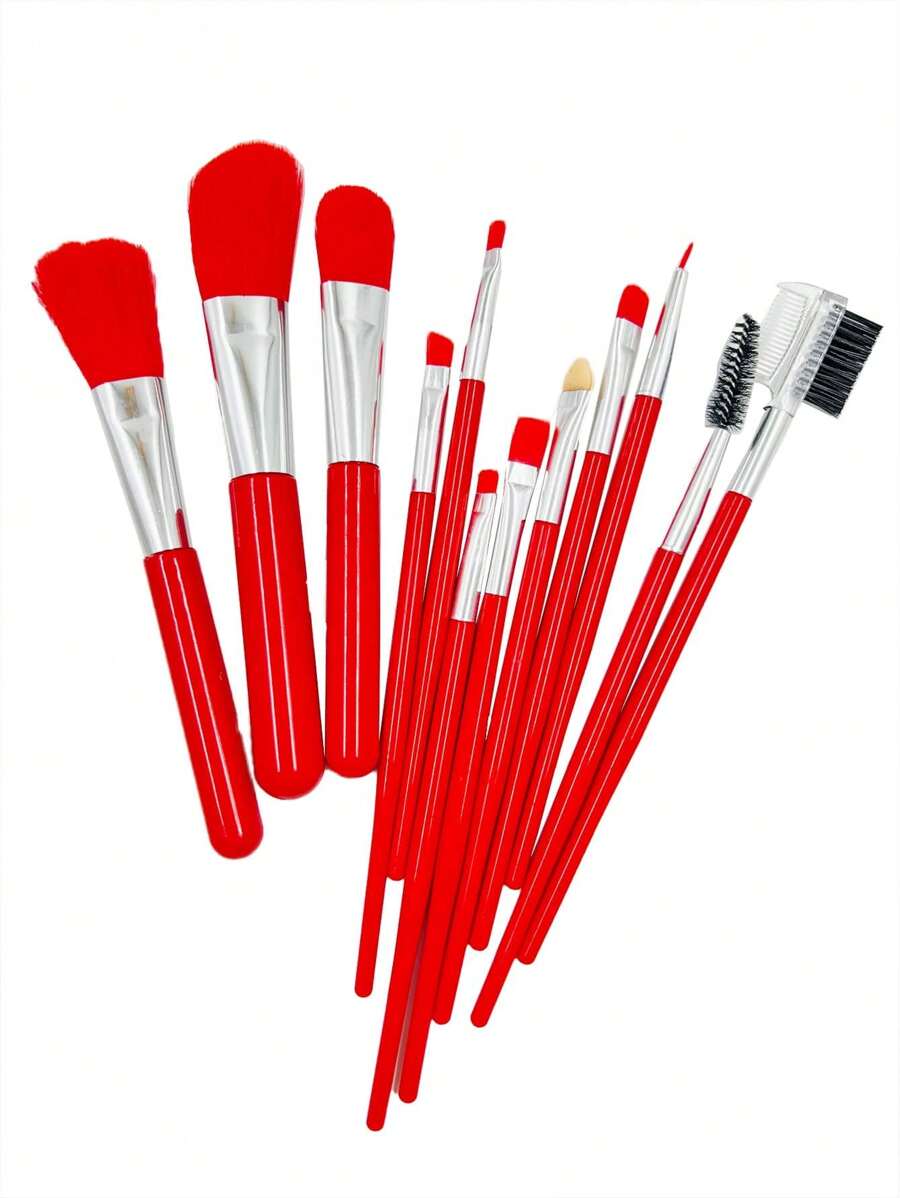 Brushes Sets - 紅色 - 查看 1