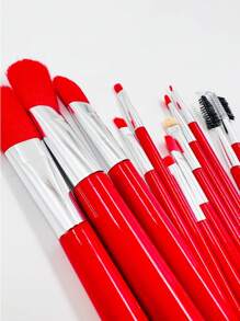 Brushes Sets - 紅色 - 查看 2