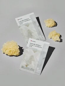大自然銀耳菇面膜10片,抗痘美白面膜 - 21 毫升/0.71 液體盎司盎司. - 查看 6