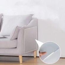 1pc Transparent Scratch-proof Adhesive Tape - Clear - View 3