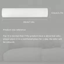 1pc Transparent Scratch-proof Adhesive Tape - Clear - View 2