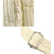 1個純色嬰兒尿布包組織者孕婦袋動物卡通便攜尼龍媽媽旅行手提袋配飾 - 粉色 - 查看 3