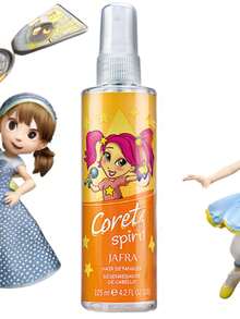 Coreta Spirit Desenredante de Cabello 125 ml de edición limitada - Naranja - Ver 2